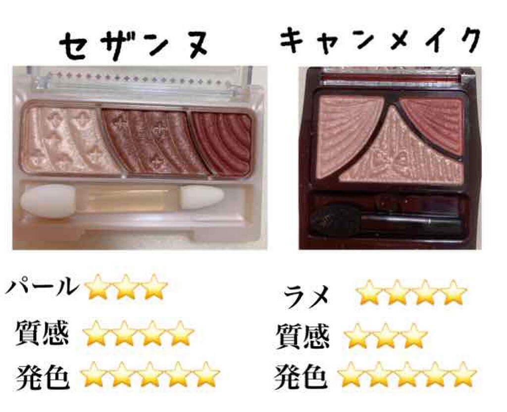 ジューシーピュアアイズ/キャンメイク/アイシャドウパレットを使ったクチコミ（2枚目）