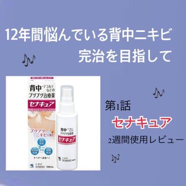 【比較写真あり】12年間悩み続けている背中ニキビの完治まで♚

はじめまして、ユ と申します☺️🎀

今回は背中ニキビに効くと言われている
🔅セナキュア🔅を2週間使用してみたのでレビューをしていきたいと