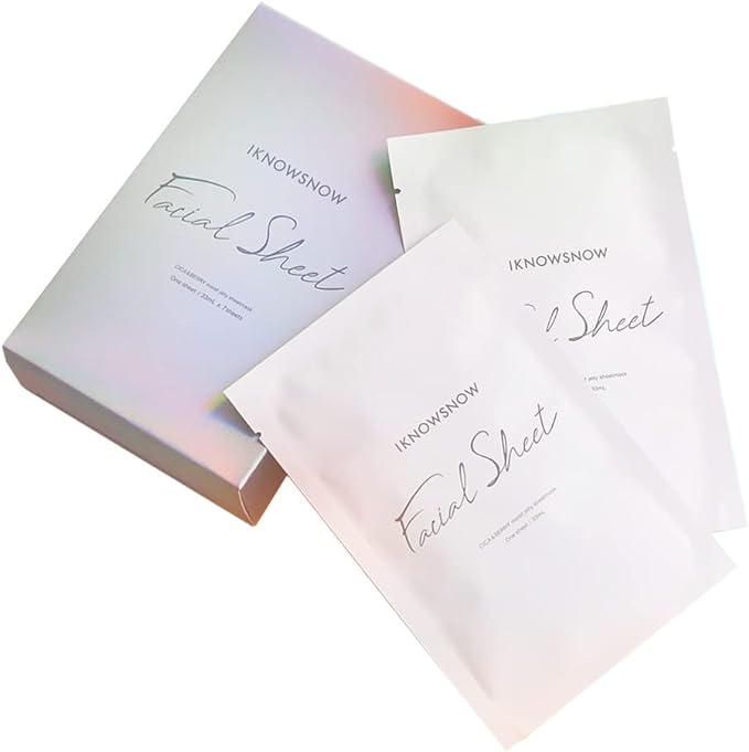 フェイシャルシート IKNOWSNOW