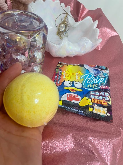 ドンペンバスボール/ドン・キホーテ/入浴剤を使ったクチコミ(3枚目)