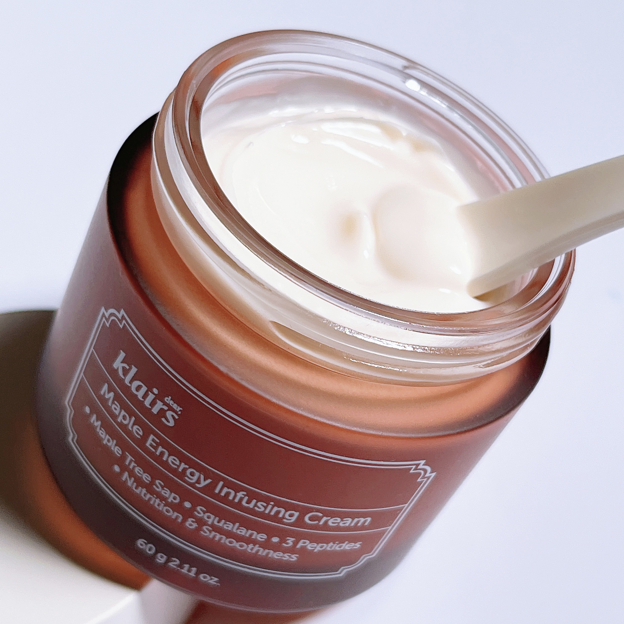 ＼クレアス新作メープルエナジーライン🍁／

Maple Energy Infusing Cream

外部からの刺激による水分バリアをサポートして、シワ改善や肌弾力のお悩みにアプローチしてくれる上げて、満たして、持ち上げてくれる3Dバリア