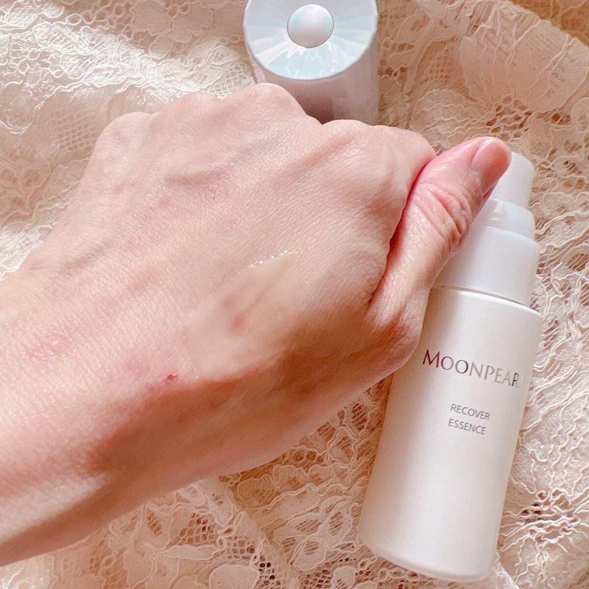 ムーンパール リカバーエッセンス/ミキモト コスメティックス/美容液を使ったクチコミ(6枚目)