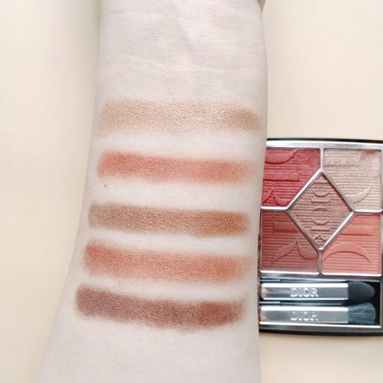 サンク クルール クチュール(フォール コレクション 2023 数量限定品)/Dior/アイシャドウを使ったクチコミ(7枚目)