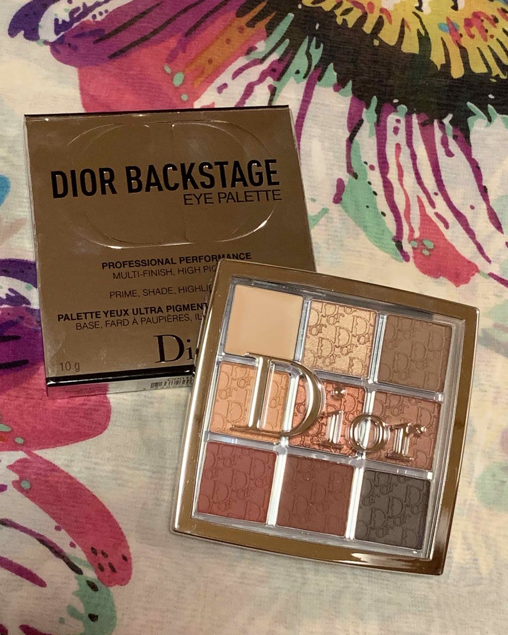 ディオール バックステージ アイ パレット/Dior/アイシャドウパレットを使ったクチコミ(1枚目)