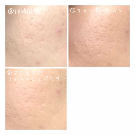 ナチュラルラディアント ロングウェア クッションファンデーション/NARS/クッションファンデーションを使ったクチコミ(2枚目)