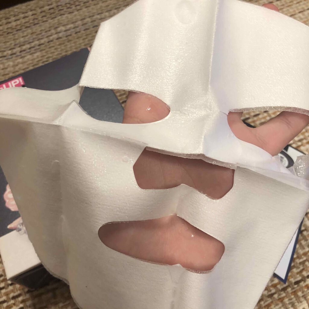 黒真珠マスク/我的美麗日記/シートマスク・パックを使ったクチコミ（2枚目）