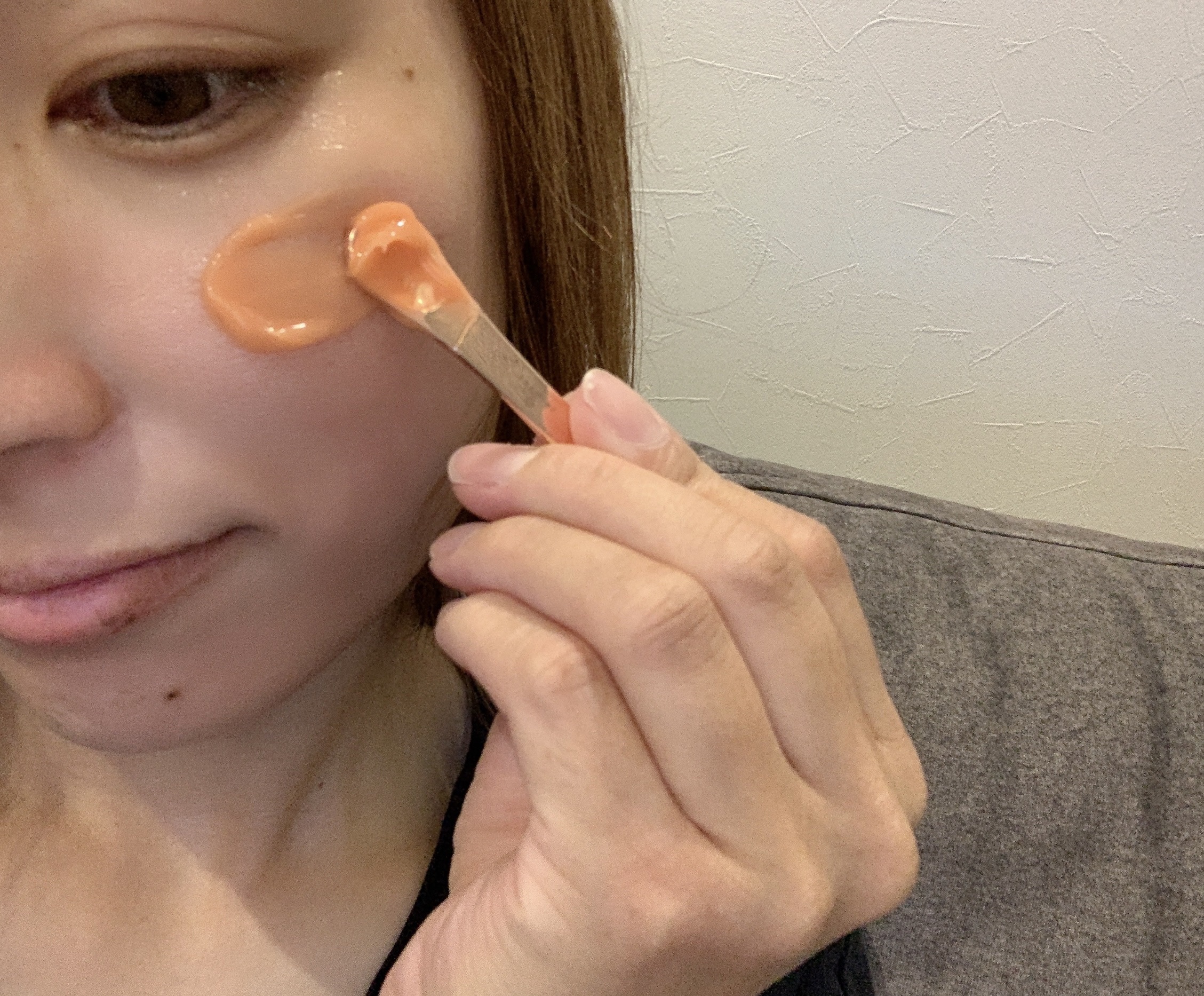 ココチ AG スリーピングパック N/COCOCHI/フェイスクリームを使ったクチコミ（3枚目）