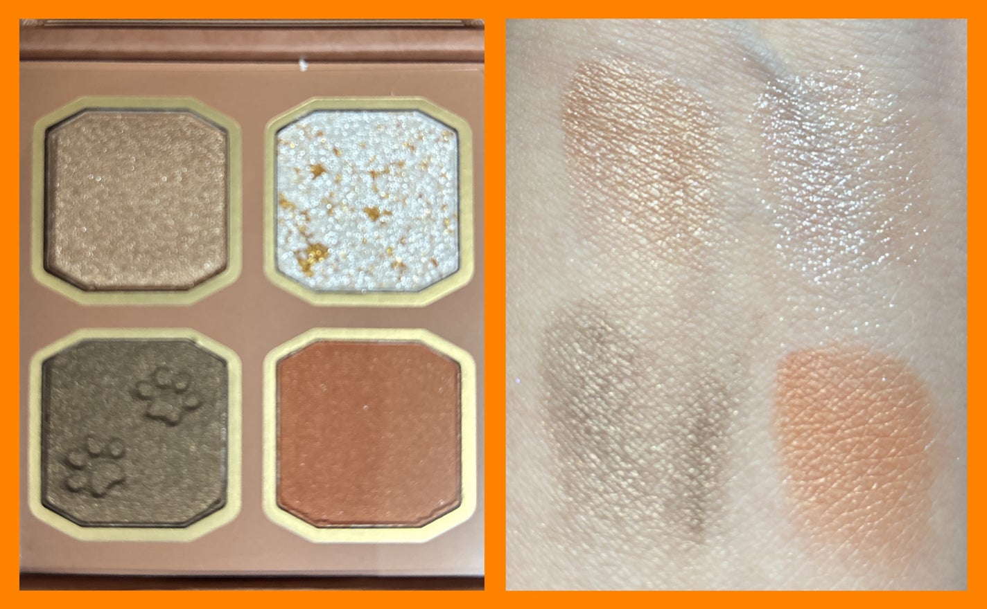 マイキティアイパレット/MilleFée/アイシャドウパレットを使ったクチコミ(4枚目)