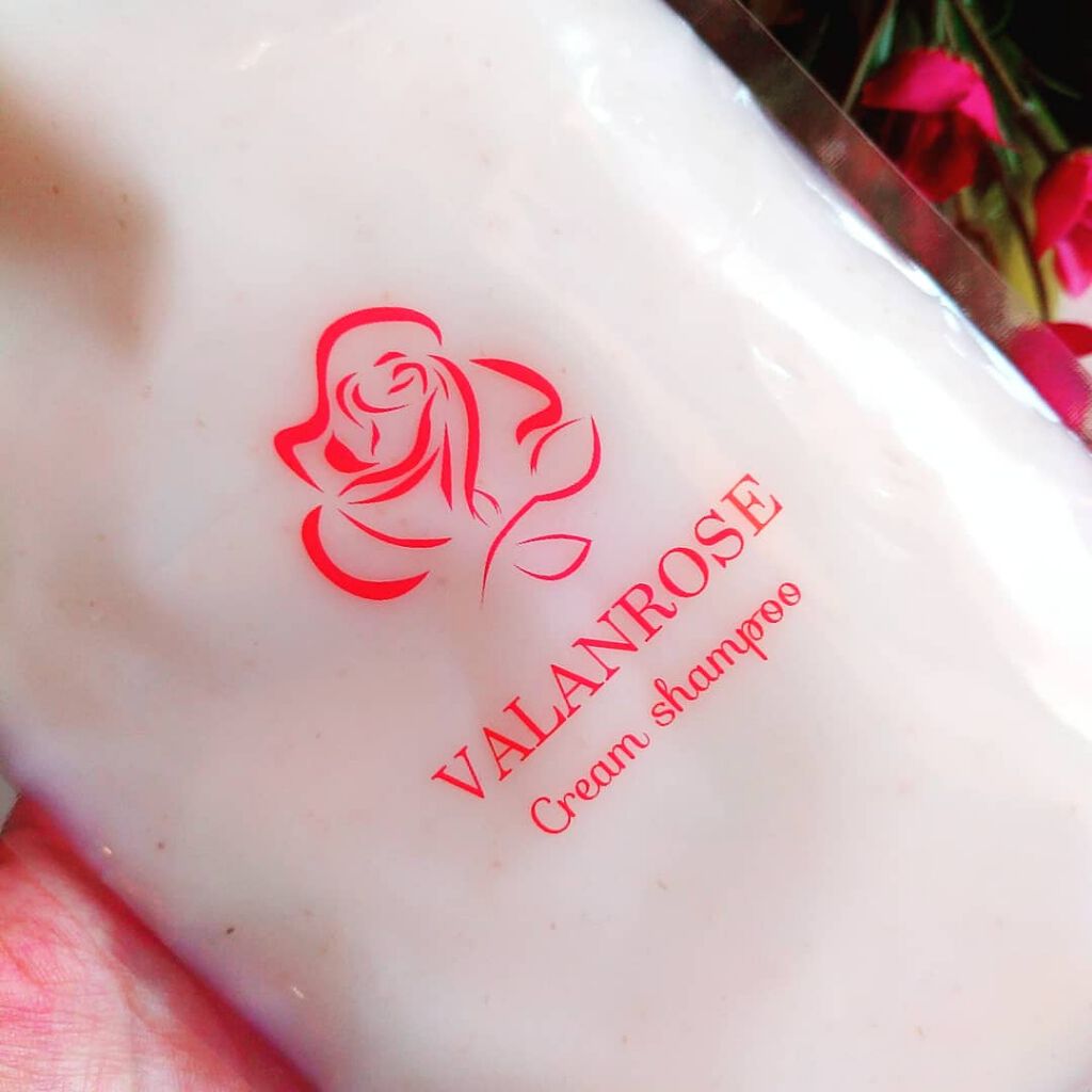 クリームシャンプー/VALANROSE/市販シャンプーを使ったクチコミ（2枚目）