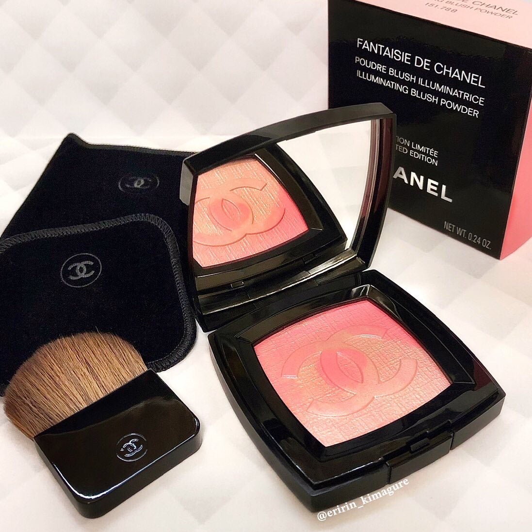 CHANEL ファンテジードゥシャネル チークカラーFANTAISIEチークカラー