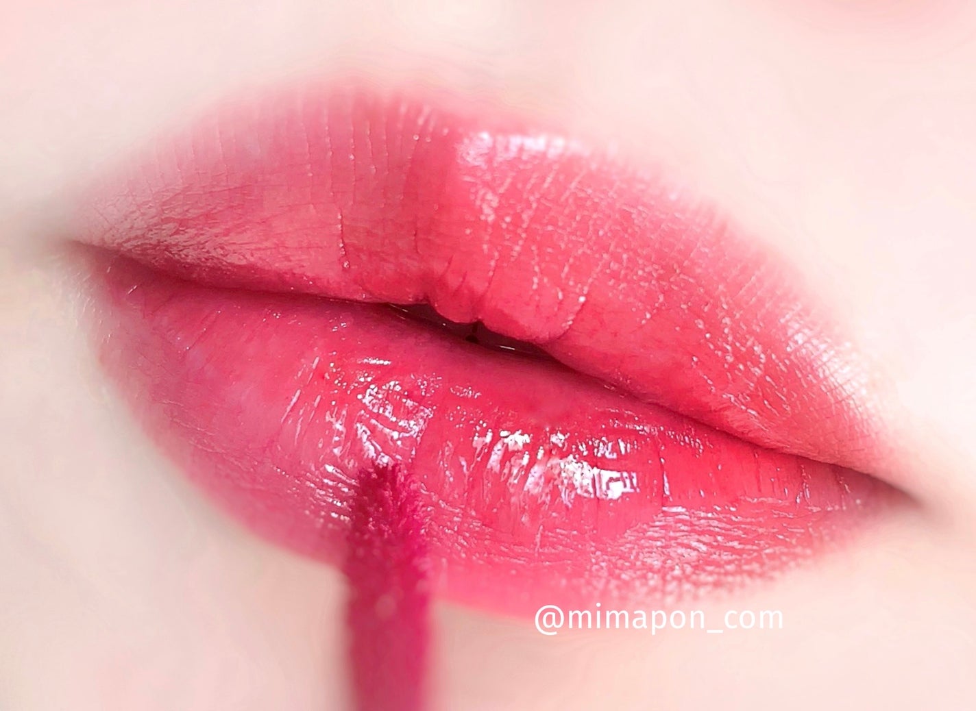 デューグローイーティント/2aN/リップティントを使ったクチコミ(4枚目)