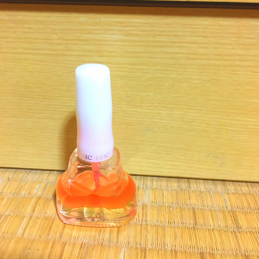 キューティクルトリートメントオイル/DHC/ネイルオイル・トリートメントを使ったクチコミ(1枚目)