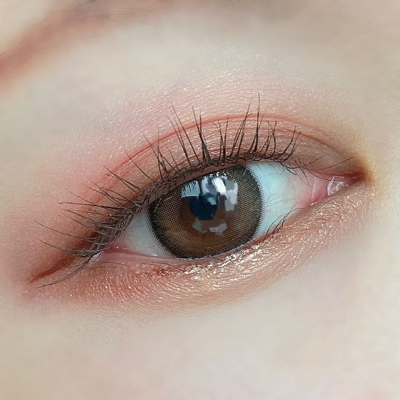 グロウリキッドライナー/CEZANNE/リキッドアイライナーを使ったクチコミ（3枚目）