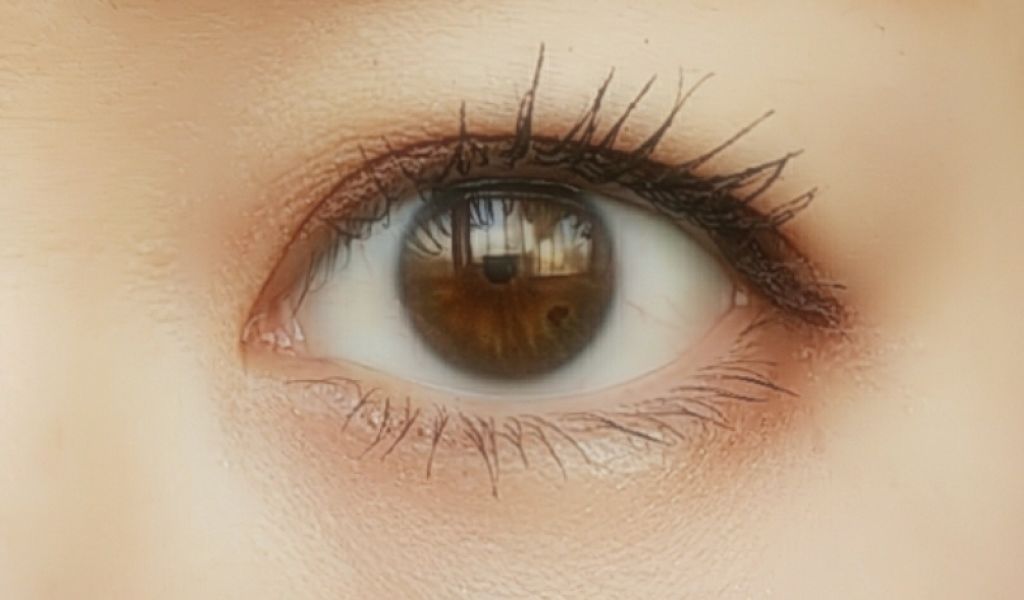 ジューシーピュアアイズ/キャンメイク/アイシャドウパレットを使ったクチコミ(2枚目)