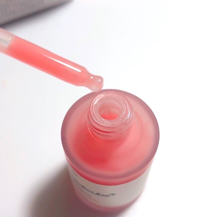 PDRNピンクアンプル PDRN 10,000ppm配合/MEDICUBE/美容液を使ったクチコミ（2枚目）