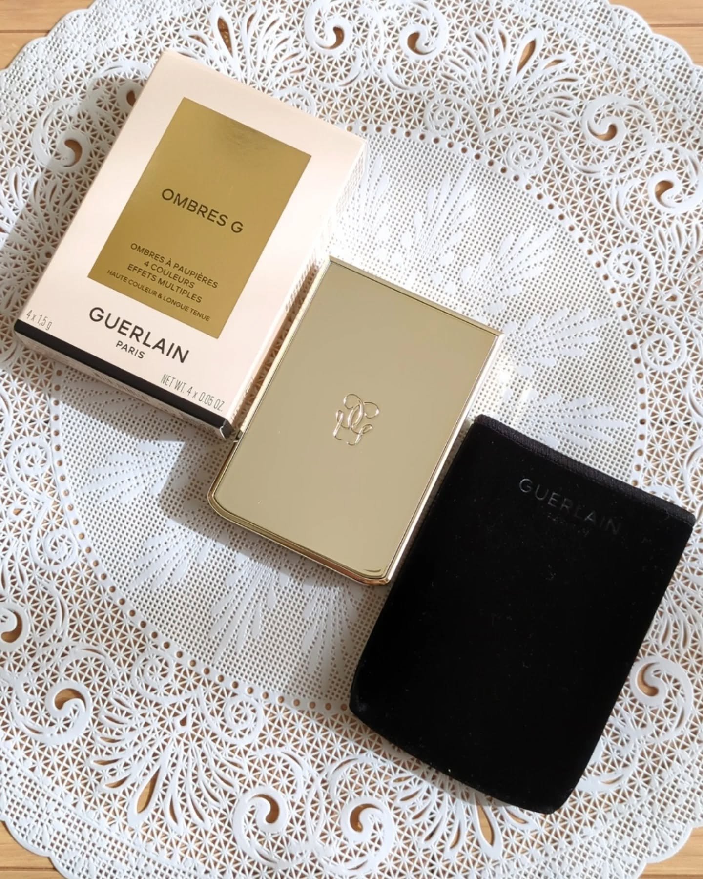 オンブル ジェ/GUERLAIN/アイシャドウパレットを使ったクチコミ（2枚目）