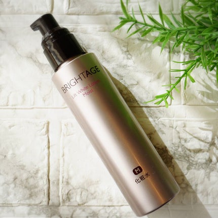 リフトホワイト ローション モイスト/BRIGHTAGE/化粧水を使ったクチコミ(2枚目)