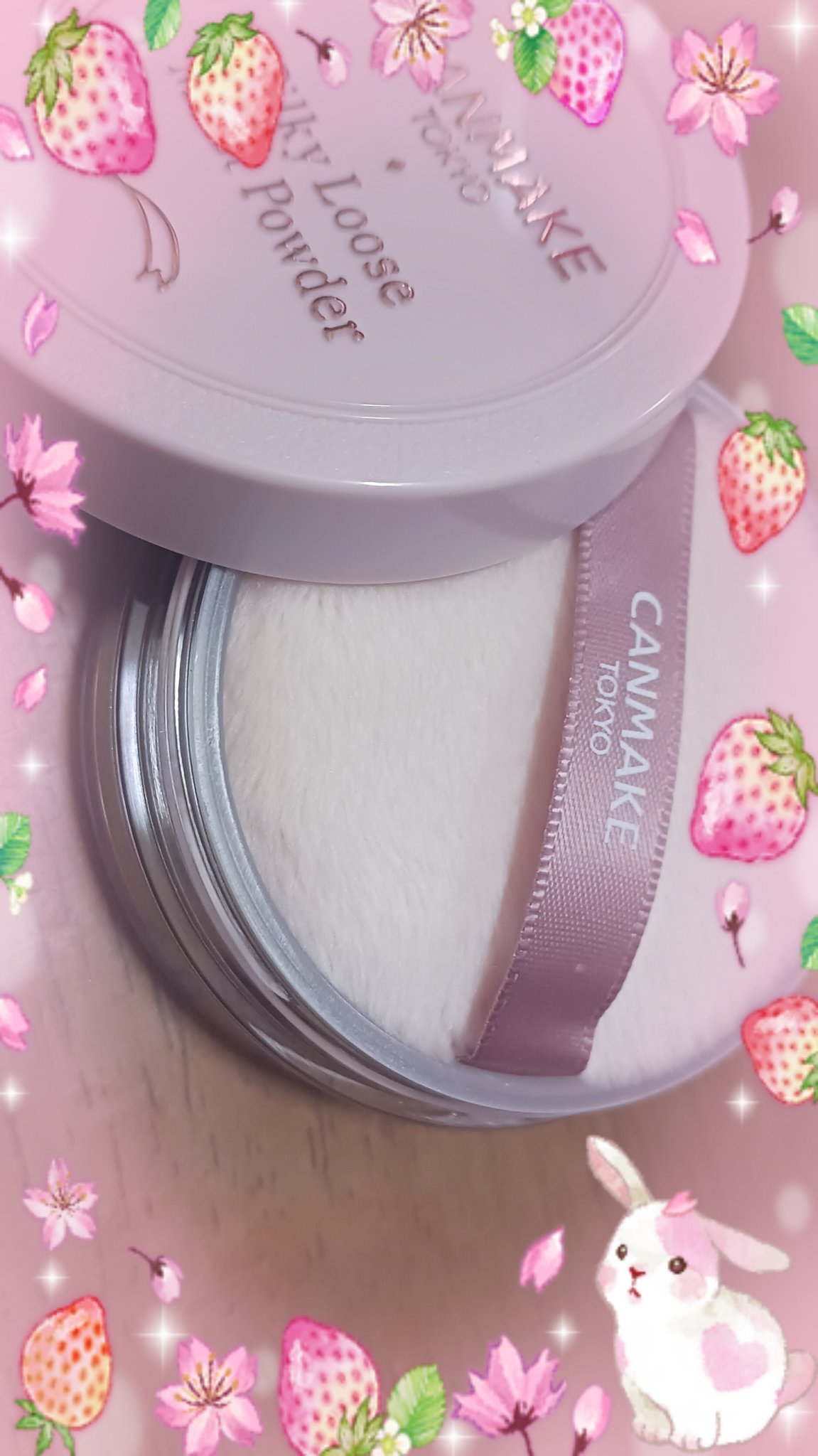 シルキールースモイストパウダー/キャンメイク/ルースパウダーを使ったクチコミ（2枚目）