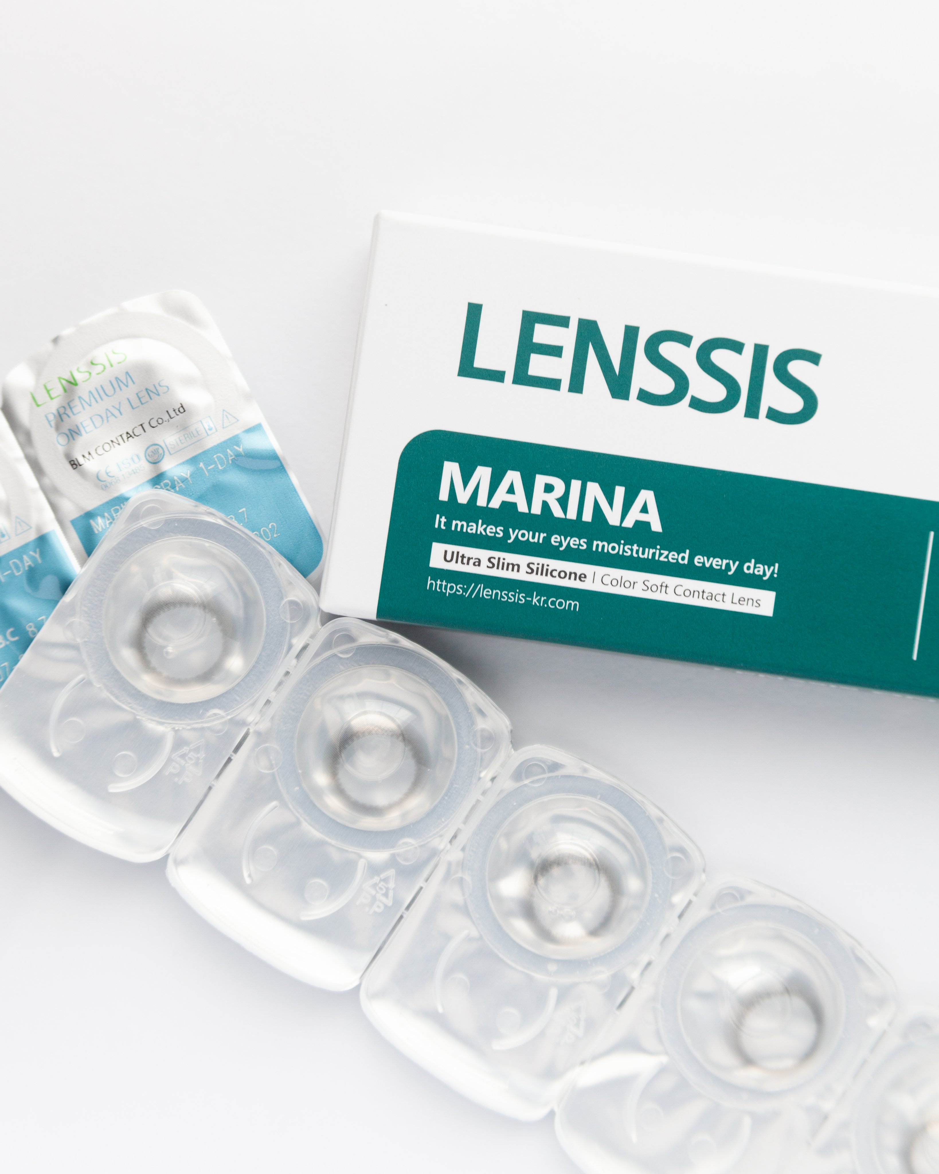 マリナシリーズ	/LENSSIS/カラーコンタクトレンズを使ったクチコミ（2枚目）
