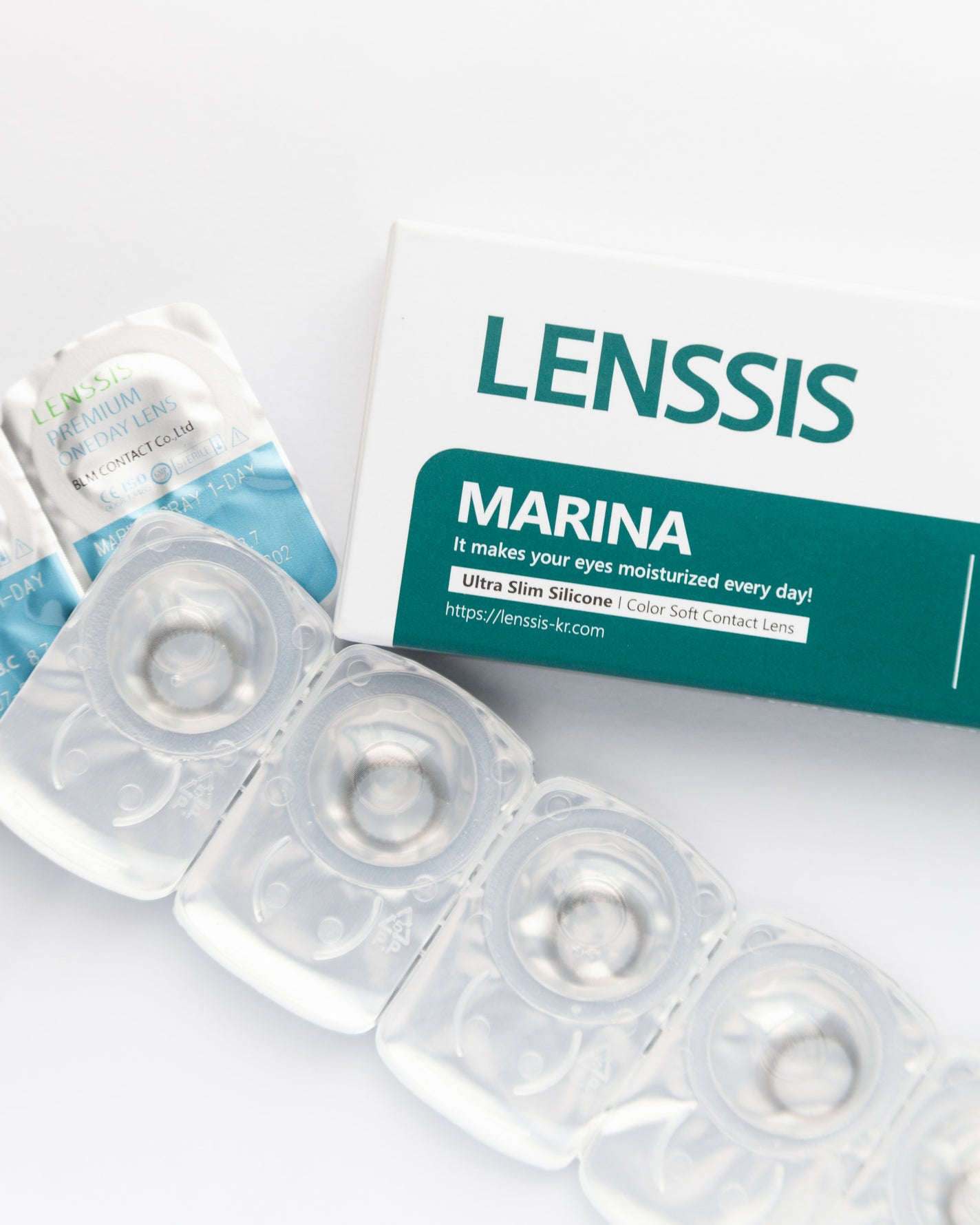 マリナシリーズ /LENSSIS/カラーコンタクトレンズを使ったクチコミ(2枚目)