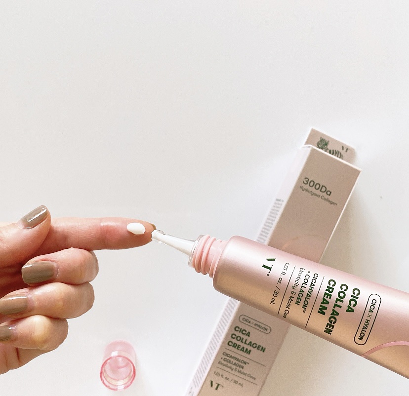 シカコラーゲン クリーム/VT/フェイスクリームを使ったクチコミ（1枚目）