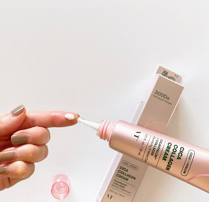 シカコラーゲン クリーム/VT/フェイスクリームを使ったクチコミ(1枚目)