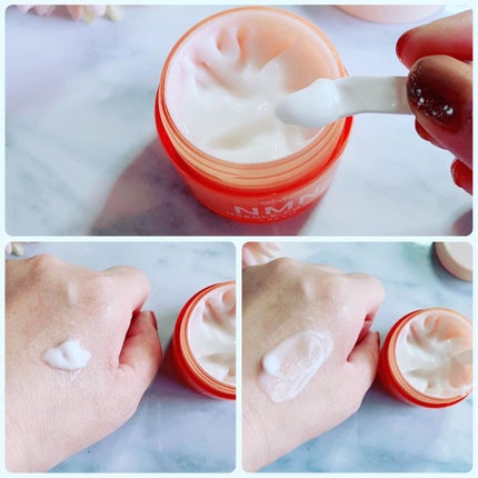 NMN ニードルパワークリーム/エーエフシー/マッサージクリームを使ったクチコミ(3枚目)