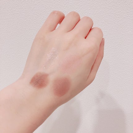 シルキースフレアイズ(マットタイプ)/キャンメイク/アイシャドウパレットを使ったクチコミ(2枚目)