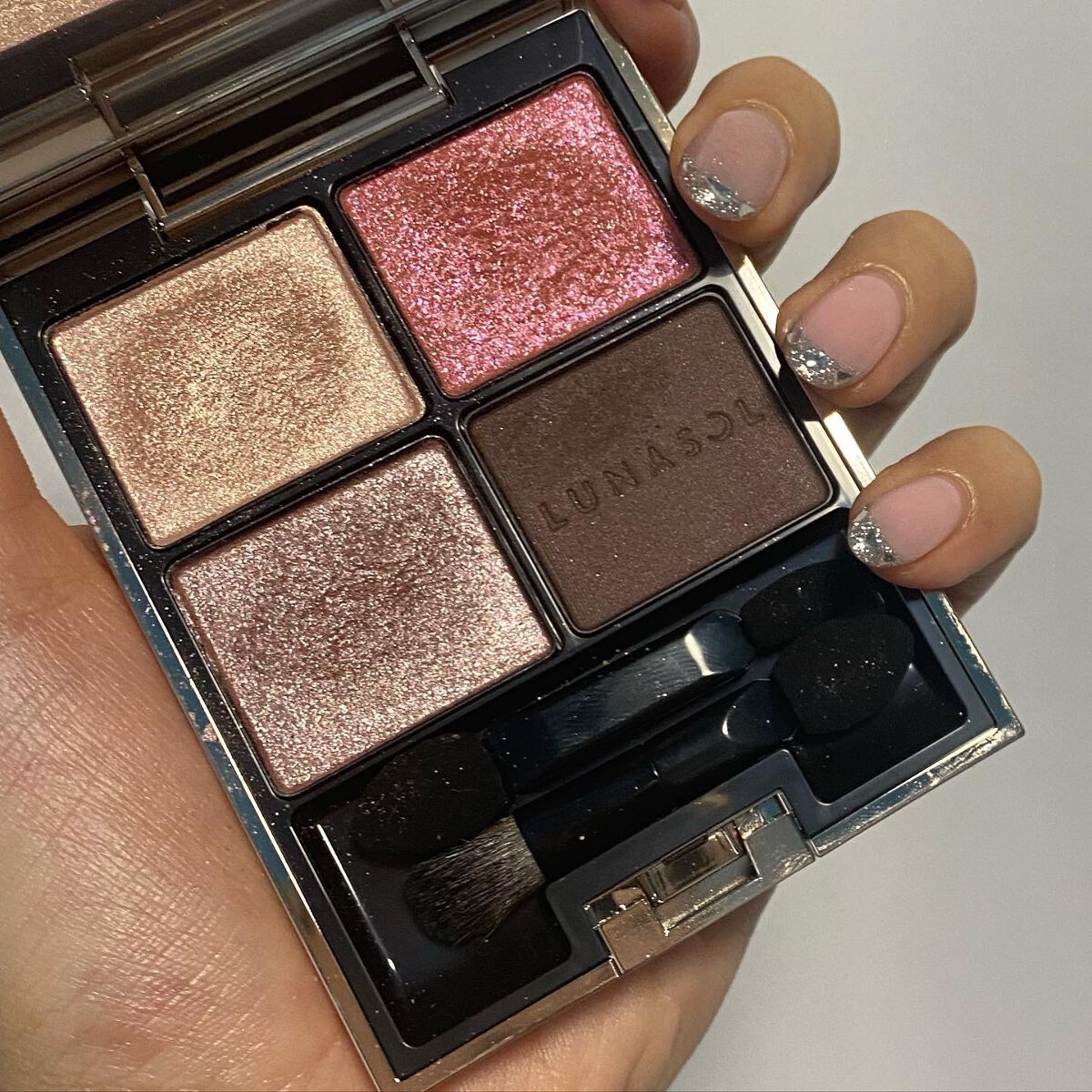 アイカラーレーション/LUNASOL/アイシャドウパレットを使ったクチコミ(8枚目)