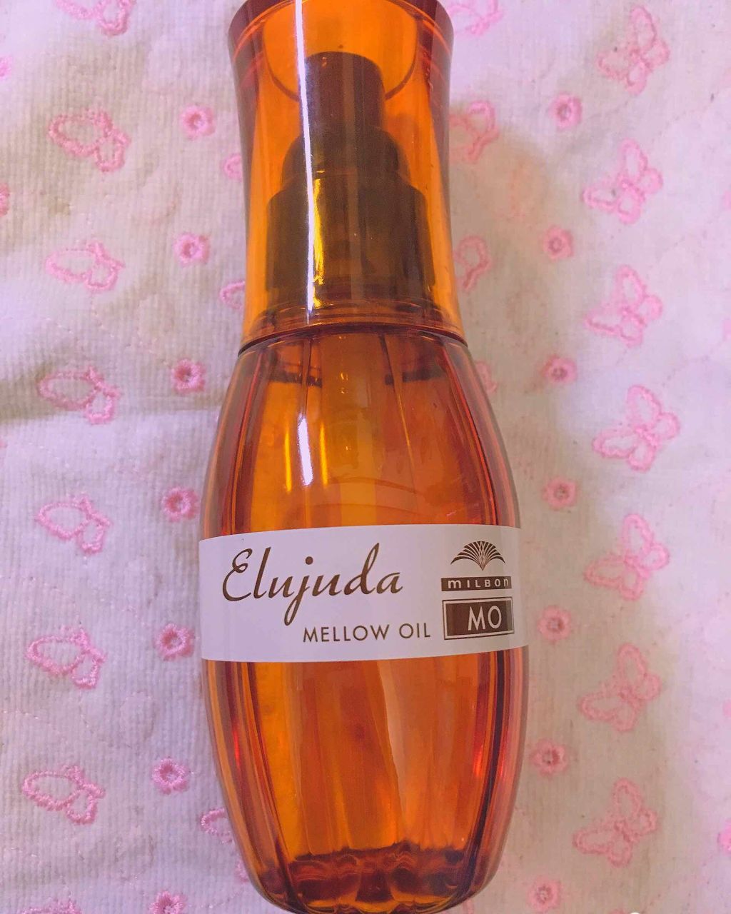 エルジューダ MO/エルジューダ/ヘアオイルを使ったクチコミ（1枚目）