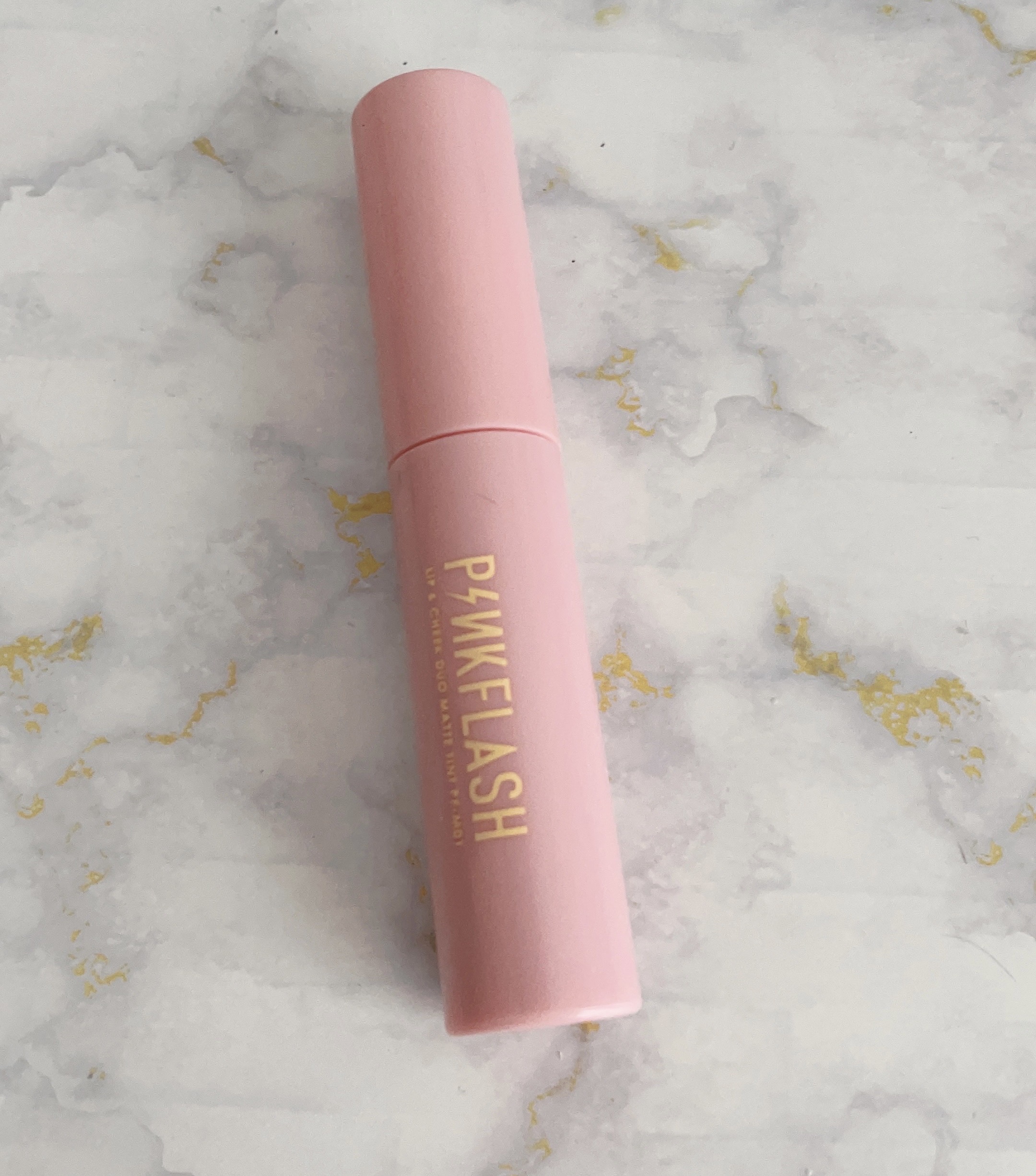 PINKFLASHLIP＆Cheek DUO MATTE TINT/PINKFLASH/口紅を使ったクチコミ（1枚目）