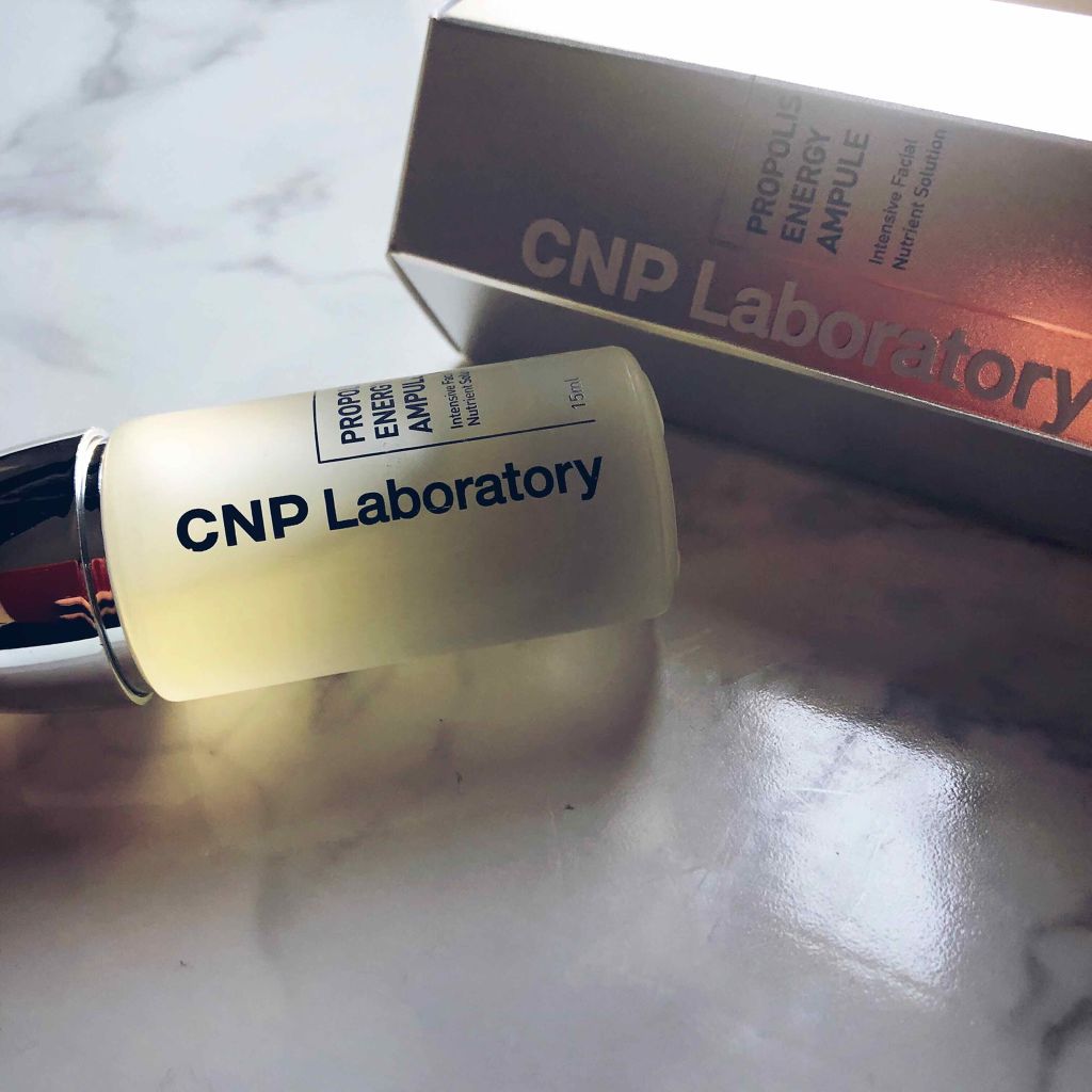 プロポリス エネルギーアンプル/CNP Laboratory/美容液を使ったクチコミ（3枚目）