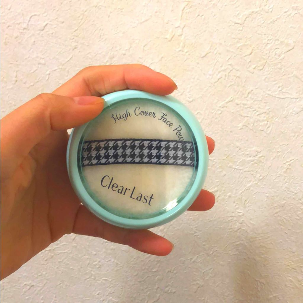 フェイスパウダー 薬用オークル/クリアラスト/プレストパウダーを使ったクチコミ（1枚目）