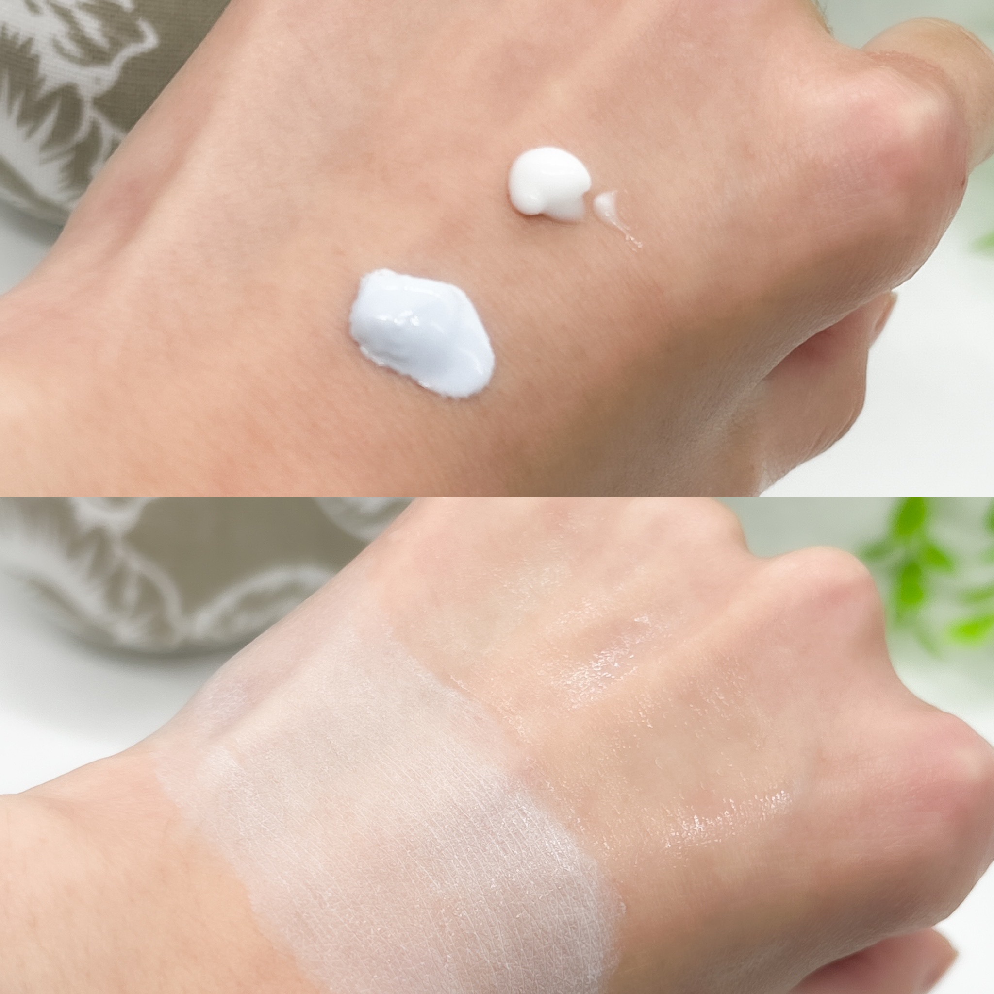 しっとり&なめらかウォータリーブラープライマー/too cool for school/化粧下地を使ったクチコミ（3枚目）