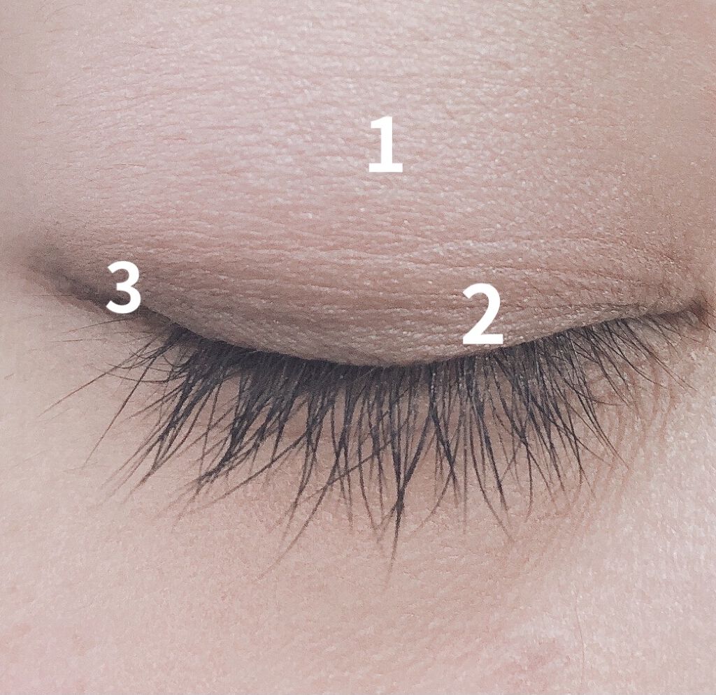 ヌードパレット ブラッシュド 01/MAYBELLINE NEW YORK/アイシャドウパレットを使ったクチコミ（3枚目）