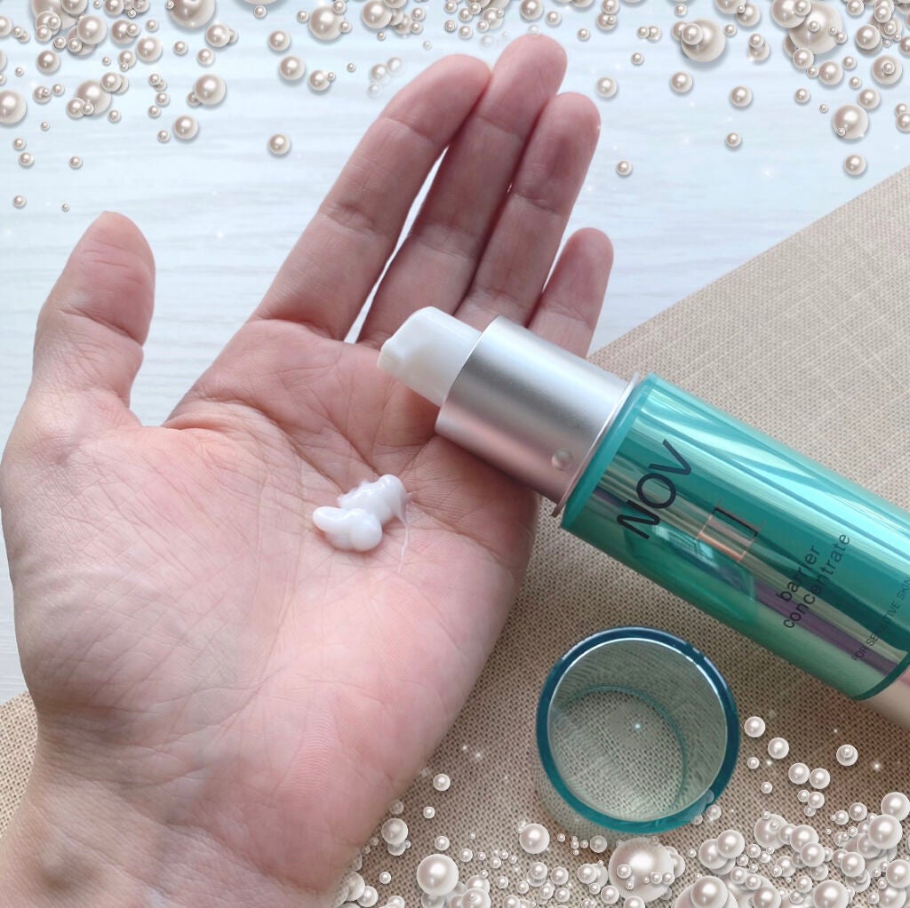 Ⅲ バリアコンセントレイト/NOV/美容液を使ったクチコミ(2枚目)