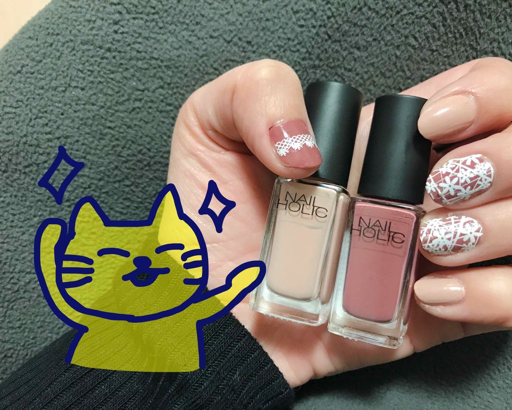 ネイルホリック/ネイルホリック/マニキュアを使ったクチコミ（1枚目）