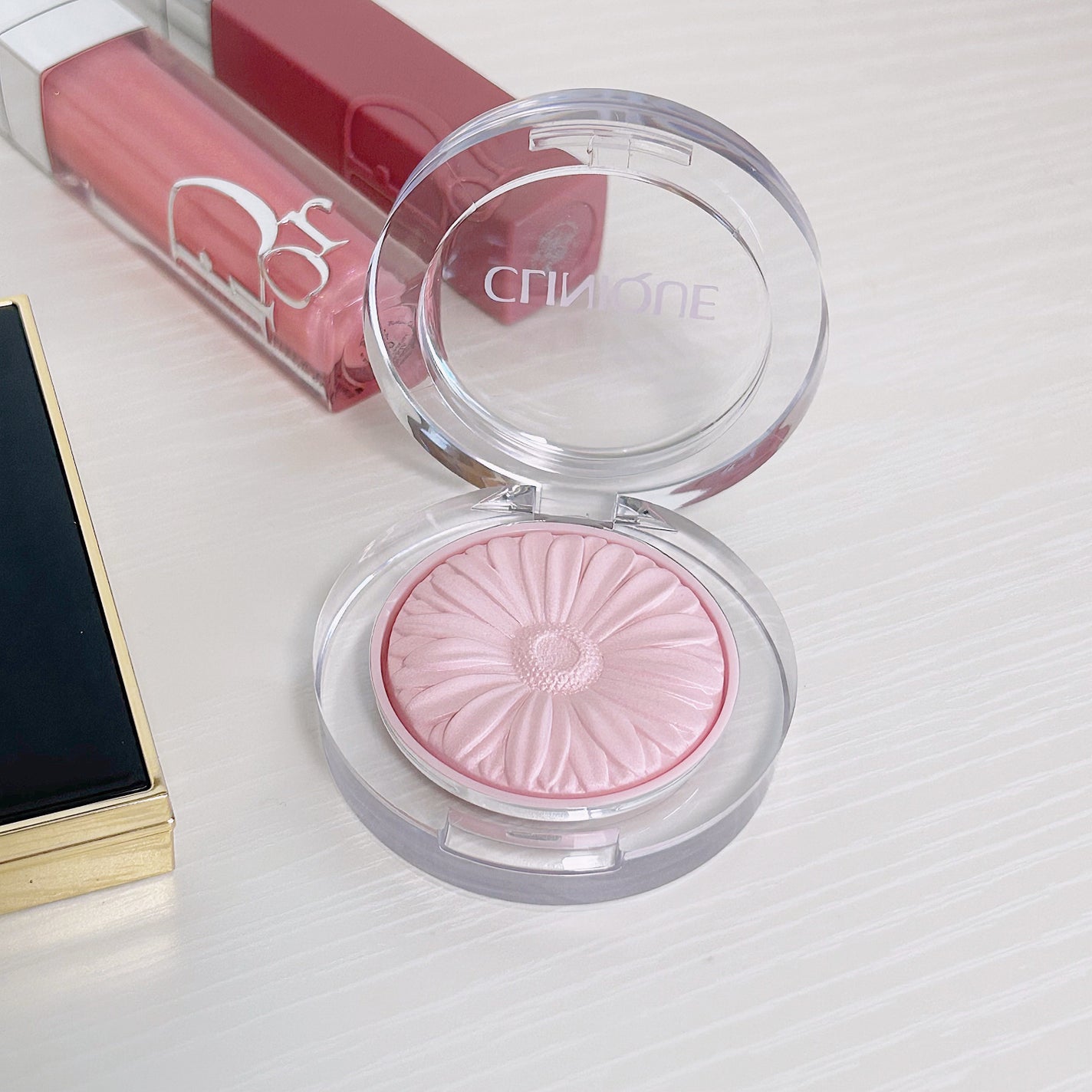 チーク ポップ/CLINIQUE/パウダーチークを使ったクチコミ(2枚目)