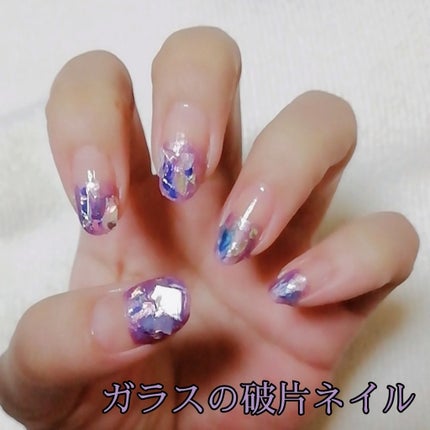 ネイルホリック Sheer pearl color PU109/ネイルホリック/マニキュアを使ったクチコミ(1枚目)
