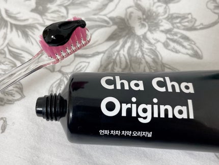 Cha Cha Charcoal Black Toothpaste/chacha/歯磨き粉を使ったクチコミ(4枚目)