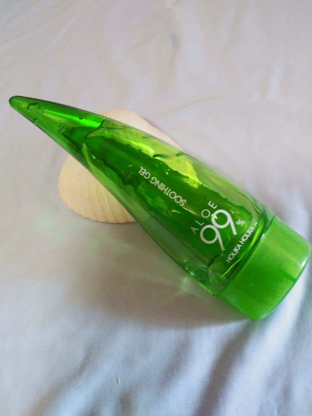 アロエ99％ スージングジェル/HOLIKA HOLIKA/ボディローションを使ったクチコミ（1枚目）