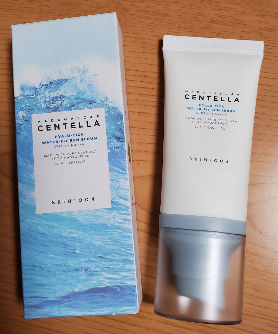 アマデウス on LIPS 「ヒアルーシカウォーターフィットサンセラムプッシュして出すタイプ..」(3枚目)