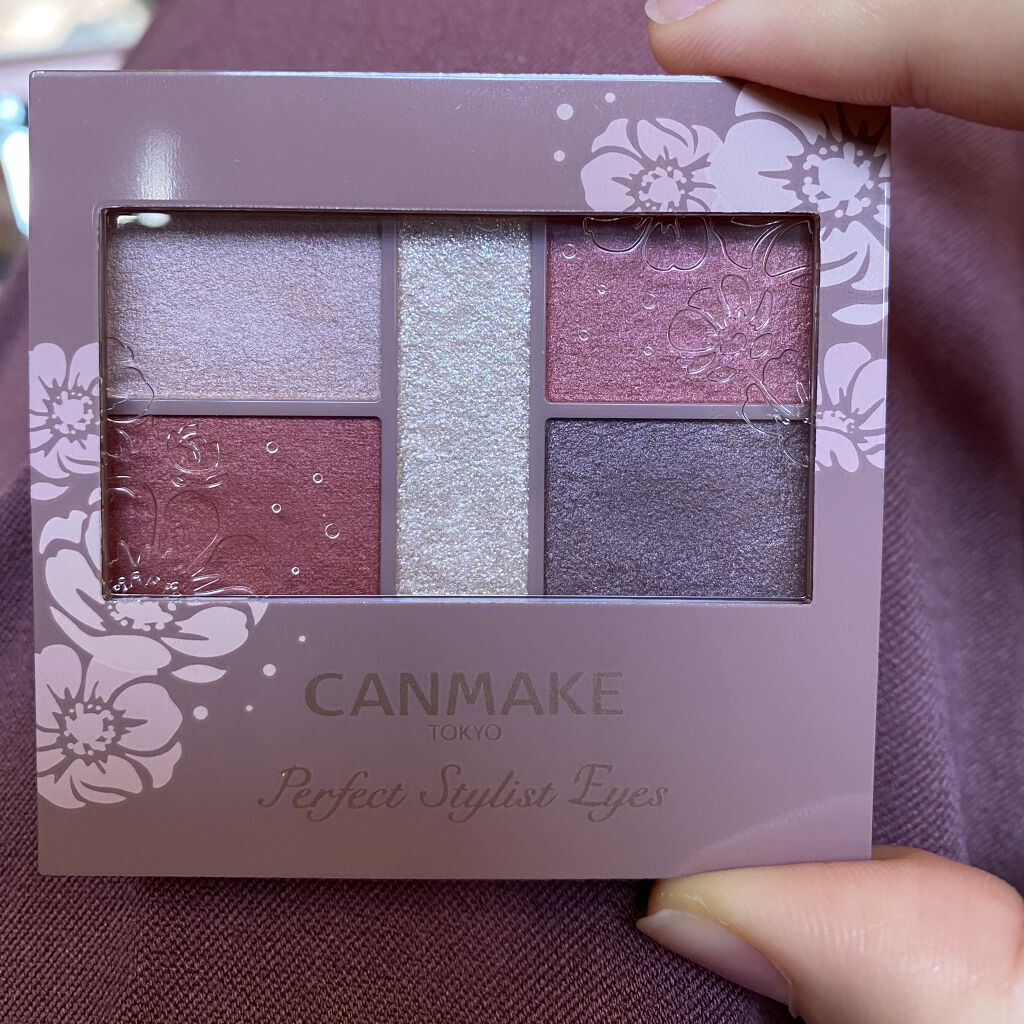 パーフェクトスタイリストアイズ/キャンメイク/アイシャドウパレットを使ったクチコミ（1枚目）