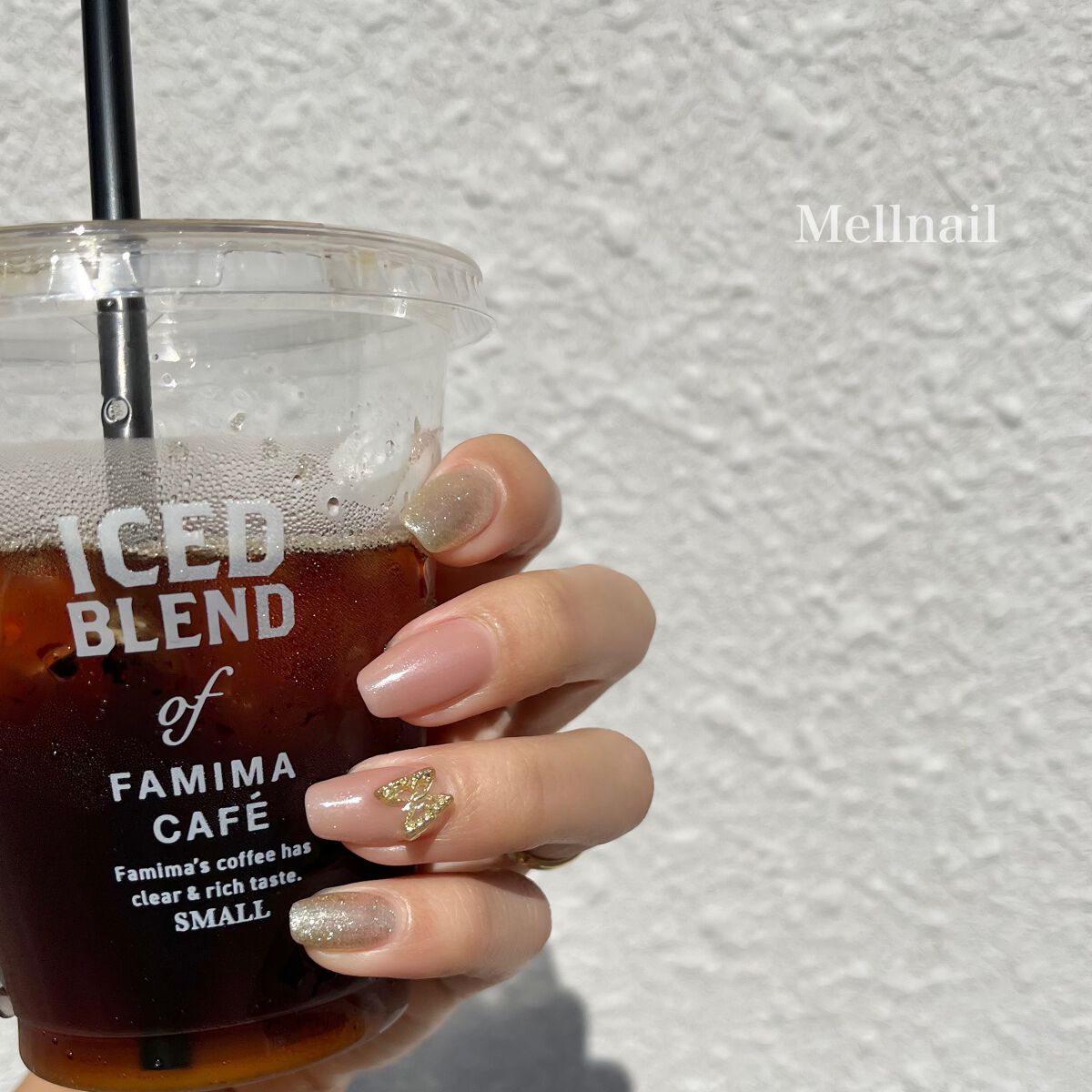 ジェルネイル（ライト対応）/セリア/ジェルネイルを使ったクチコミ（2枚目）