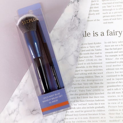 SIXPLUS ファンデーションブラシ・コンシーラーブラシセット/SIXPLUS/メイクブラシを使ったクチコミ(7枚目)