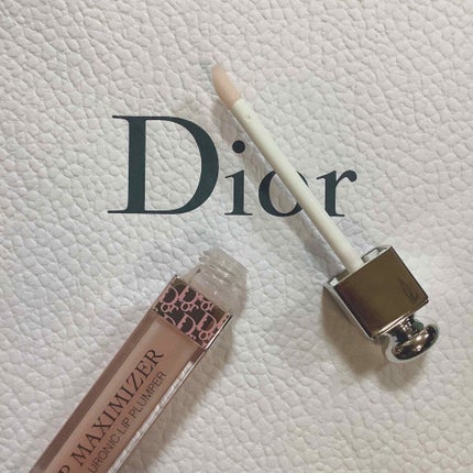 【旧】ディオール アディクト リップ マキシマイザー/Dior/リップグロスを使ったクチコミ(3枚目)