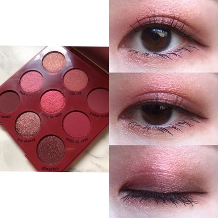 Wine&Only/ColourPop/アイシャドウパレットを使ったクチコミ(2枚目)