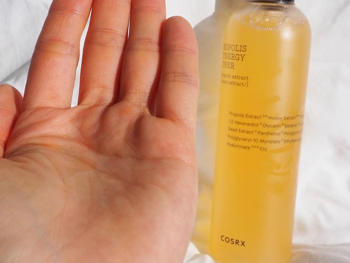 フルフィットプロポリスシナジートナー/COSRX/化粧水を使ったクチコミ（3枚目）