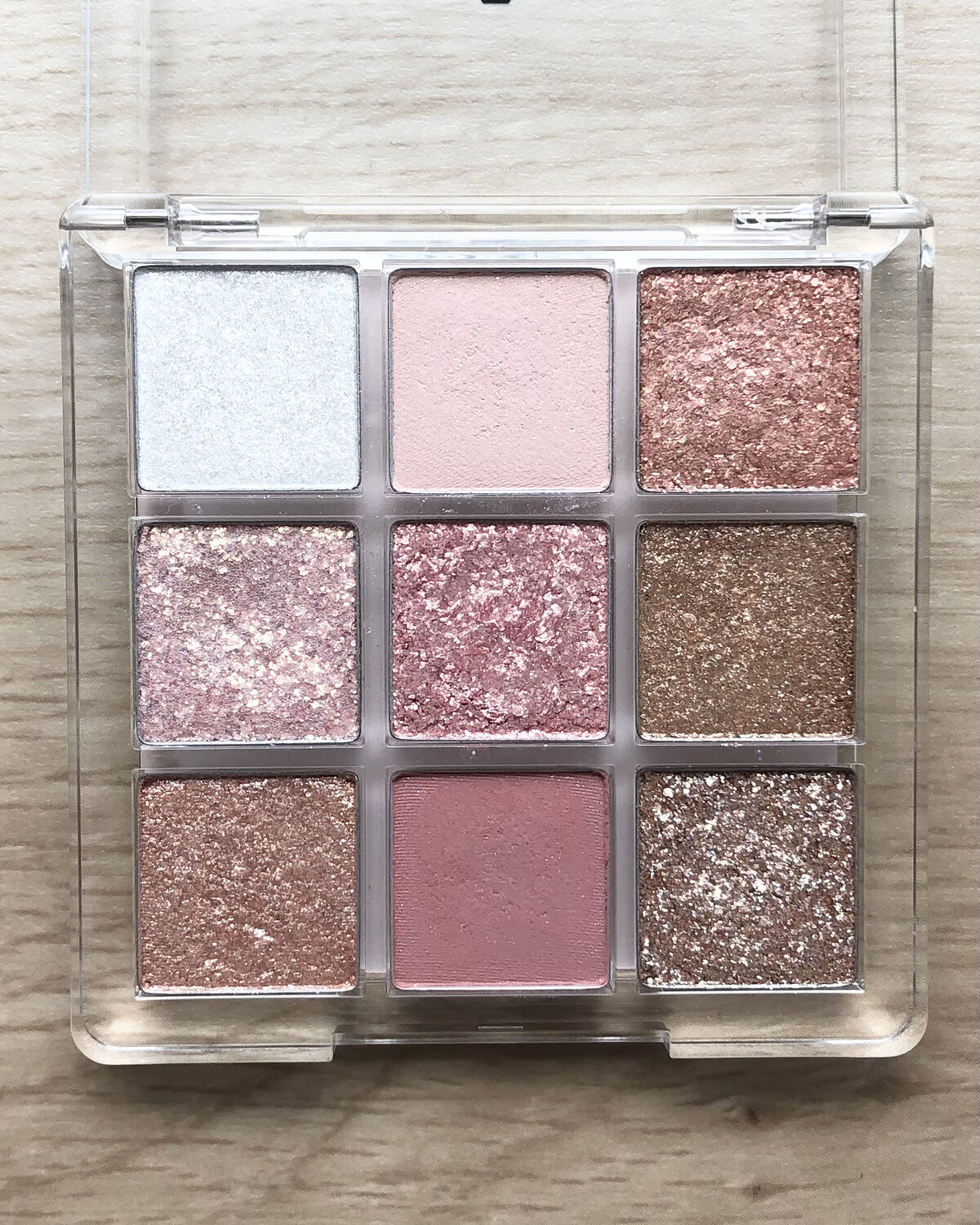 3CE マルチアイカラーパレット/3CE/アイシャドウパレットを使ったクチコミ（2枚目）