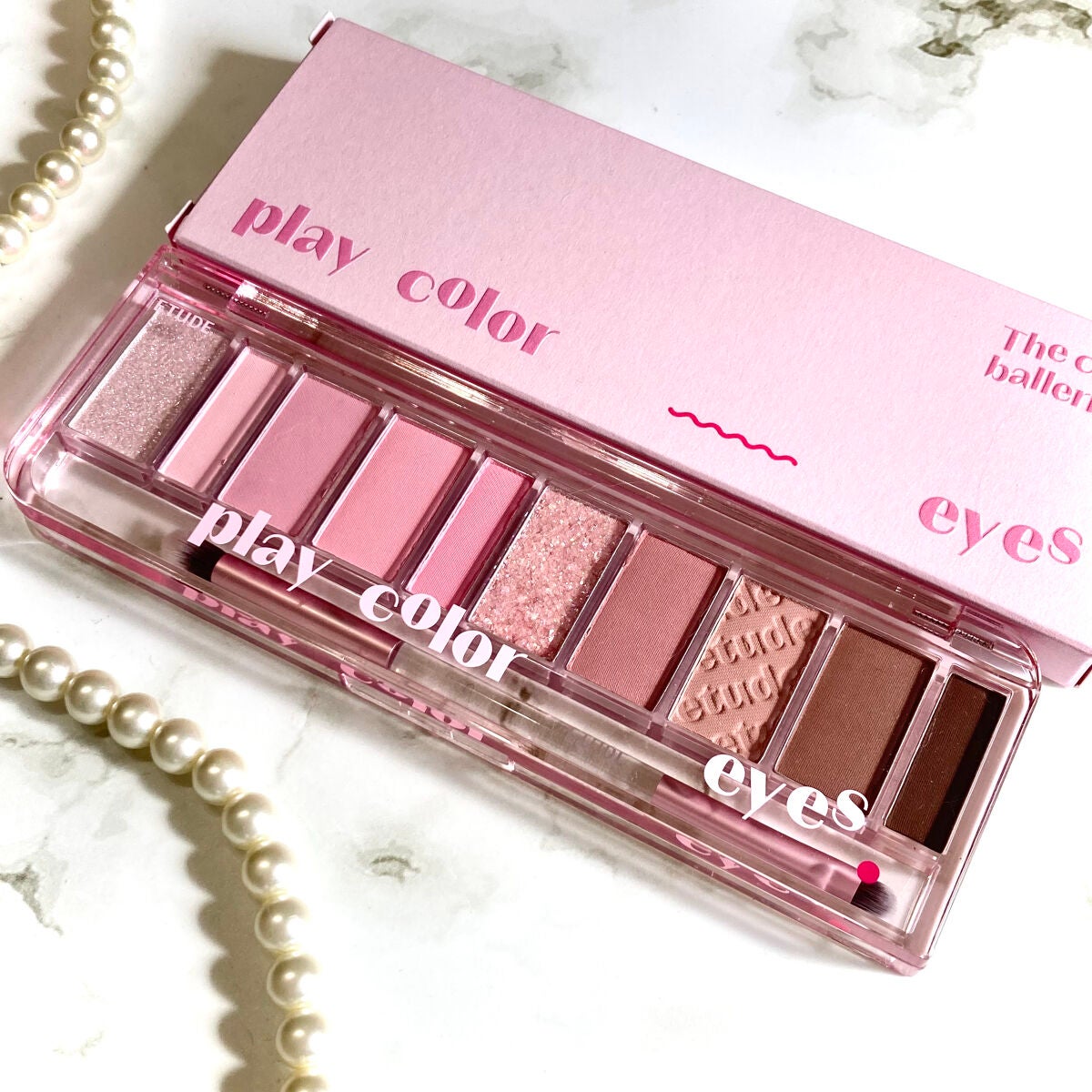 ãã¬ã€ã«ã©ãŒ ã¢ã€ã·ã£ããŠ/ETUDE/ã¢ã€ã·ã£ããŠãã¬ããã䜿ã£ãã¯ãã³ãïŒ4æç®ïŒ